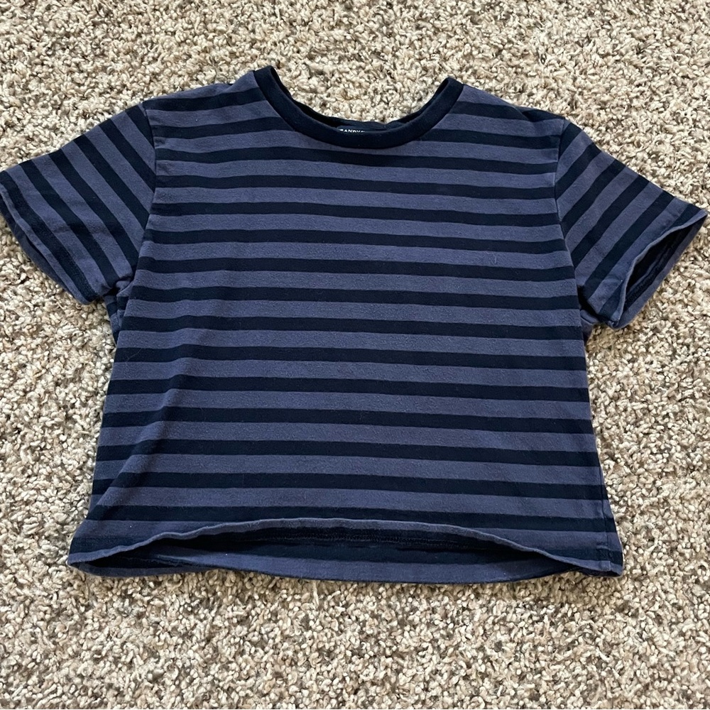 striped top